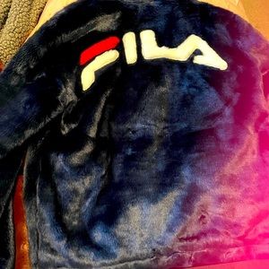 Fila fur coat
